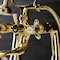 Kingston Brass KS228PB Deck Mount Clawfoot Tub Faucet with Hand Shower, Polished Brass KS228PB - alternate 5